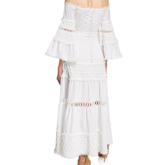 Alexis Guinevere White Dress - Picture 3 of 5